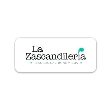Logo La Zascandilería Logo La Zascandilería